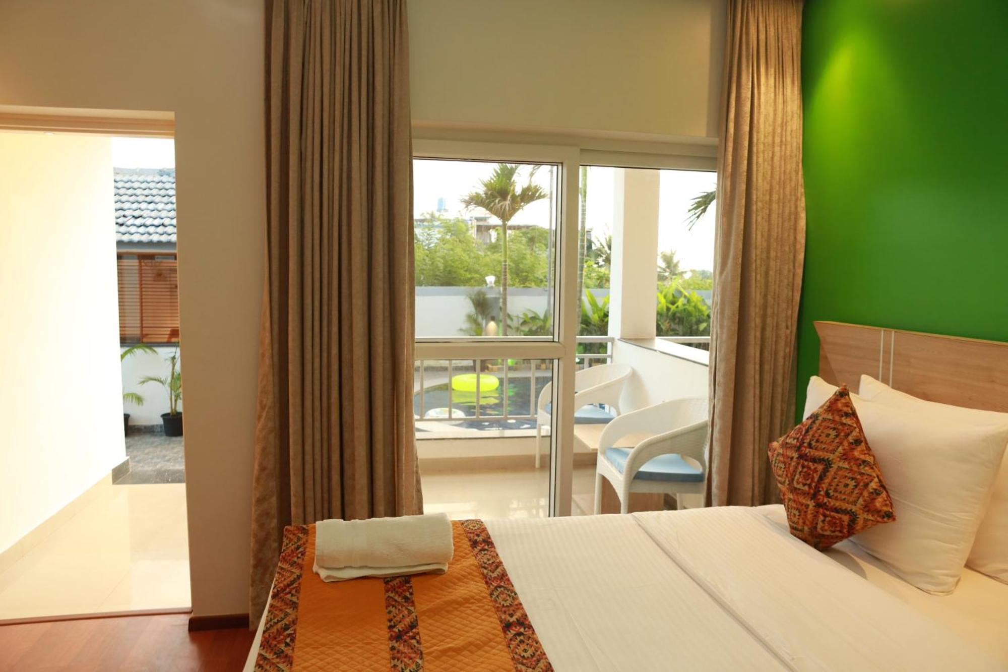 Gracias Cafe & Resort Morjim Esterno foto